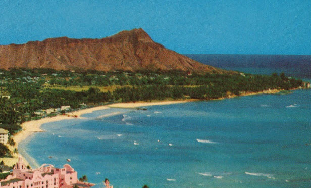 waikiki Beach1953